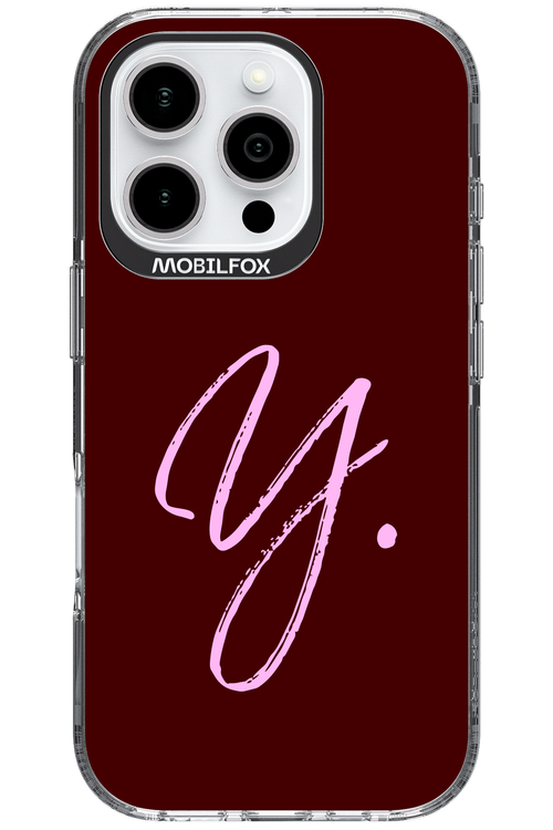(Dark Blush) Y 2.0 - Apple iPhone 16 Pro