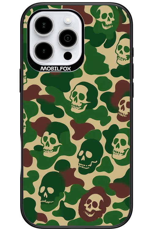 Camo Skull 2.0 - Apple iPhone 16 Pro Max