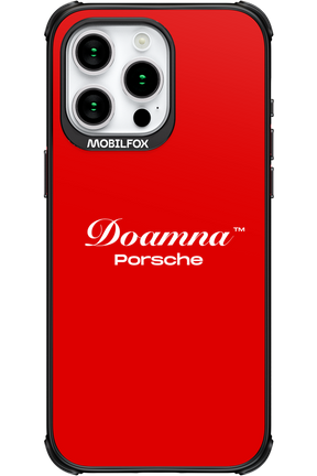 Doamna Porsche (red) - Apple iPhone 15 Pro Max