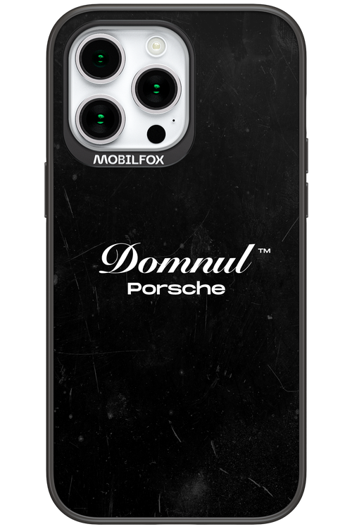 Domnul Porsche - Apple iPhone 15 Pro Max