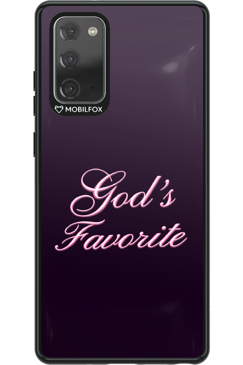 God's Favorite 2.0 - Samsung Galaxy Note 20