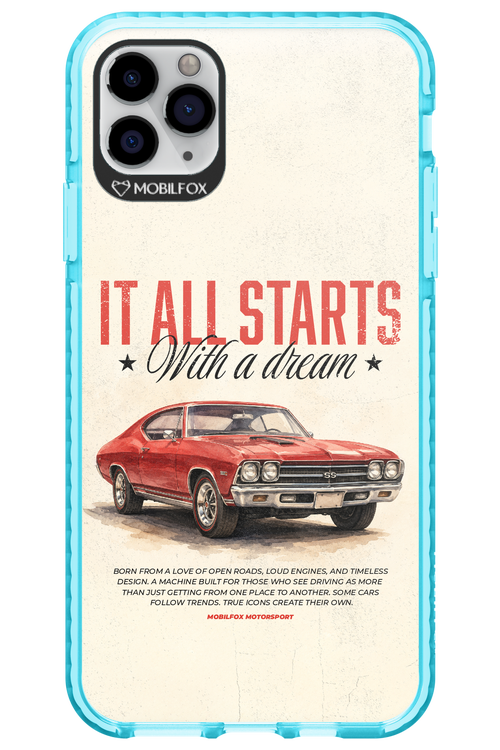 DREAM CAR 2.0 - Apple iPhone 11 Pro Max