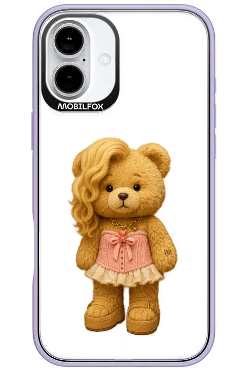 Bear Babe 2.0 - Apple iPhone 16 Plus