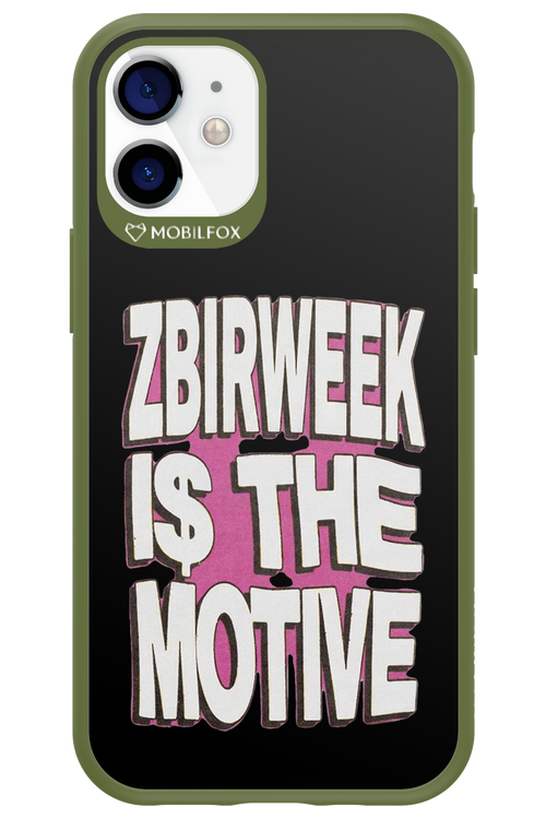 Motive (black) 2.0 - Apple iPhone 12 Mini
