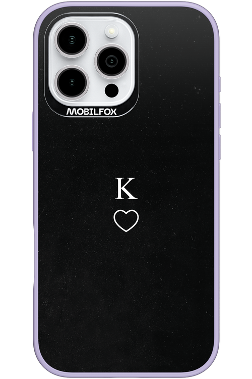 K Black 2.0 - Apple iPhone 16 Pro Max