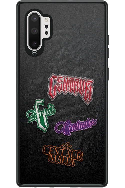 Denim Patch Logos 2.0 - Samsung Galaxy Note 10+