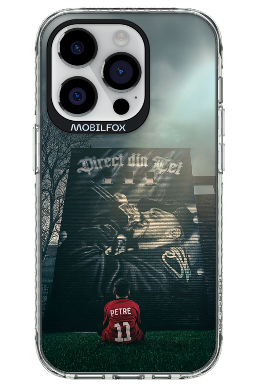 Direct Din Tei Artwork 2.0 - Apple iPhone 14 Pro