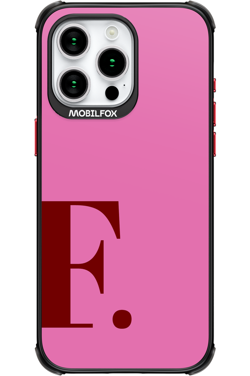 F (Sorbet) 2.0 - Apple iPhone 15 Pro Max