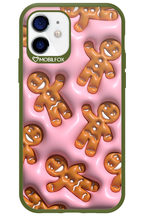 Gingerbread Man - Apple iPhone 12