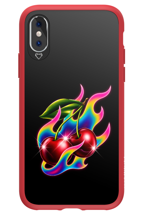 Flamin Hot Cherry 2.0 - Apple iPhone XS