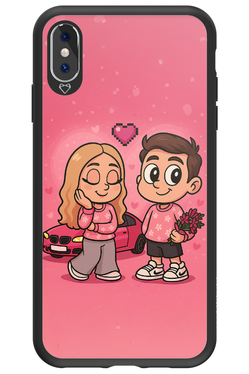 Pink Amour 2.0 - Apple iPhone XS Max