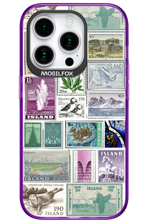 Stamp Tropical 2.0 - Apple iPhone 15 Pro