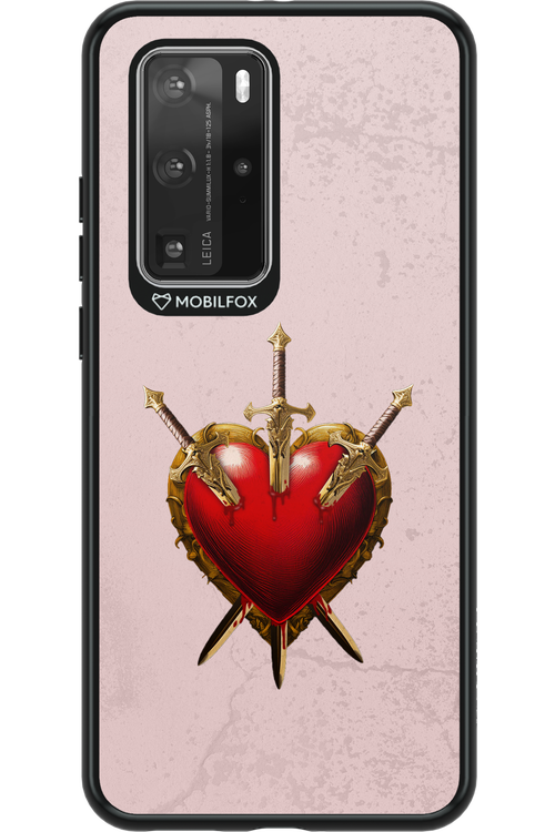 Heart Attack Nude - Huawei P40 Pro