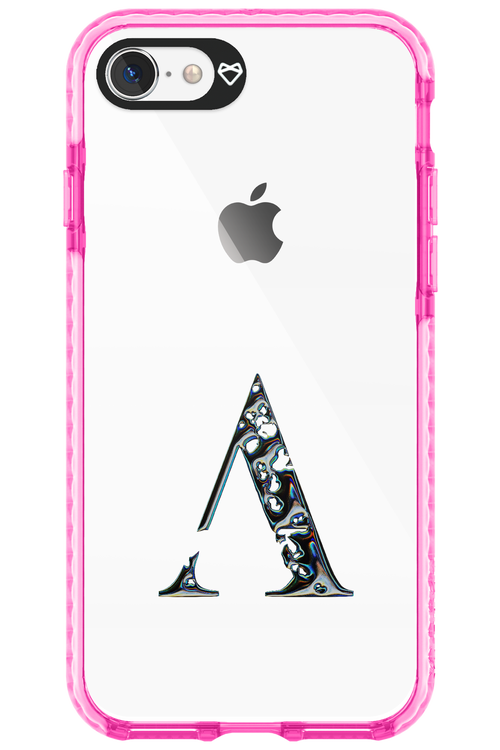 Azteca A Chrome Logo 2.0 - Apple iPhone 8