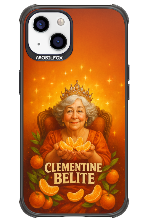 Clementine Belite Queen - Apple iPhone 13