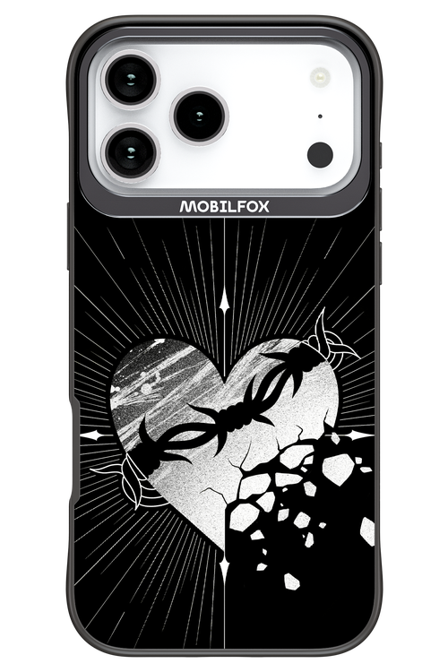 Fehér Szív 2.0 - Apple iPhone 17 Pro Max