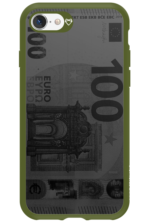 Euro Black 2.0 - Apple iPhone SE 2022