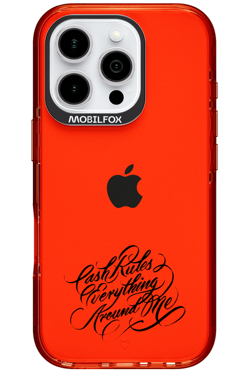 Cash Rules Script - Apple iPhone 16 Pro