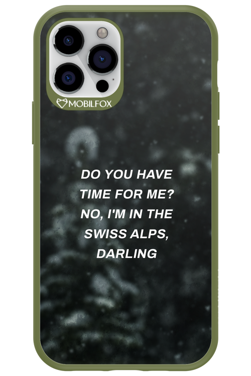 Swiss Alps - Apple iPhone 12 Pro