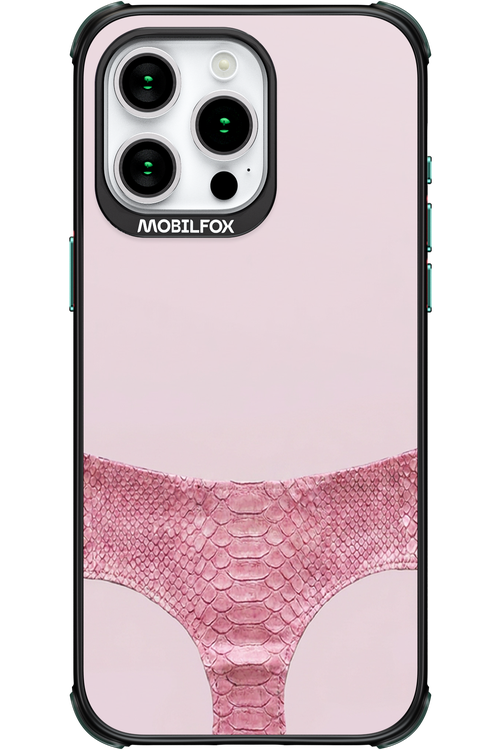 Snake Leather Panties 2.0 - Apple iPhone 15 Pro Max