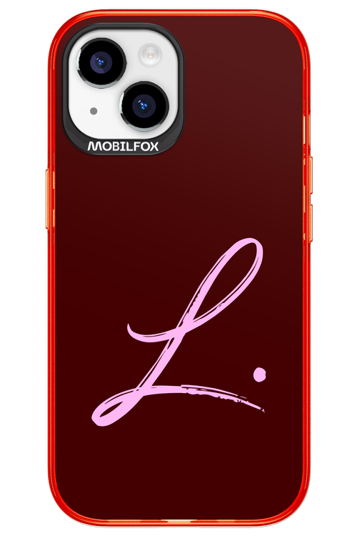 (Dark Blush) L 2.0 - Apple iPhone 15