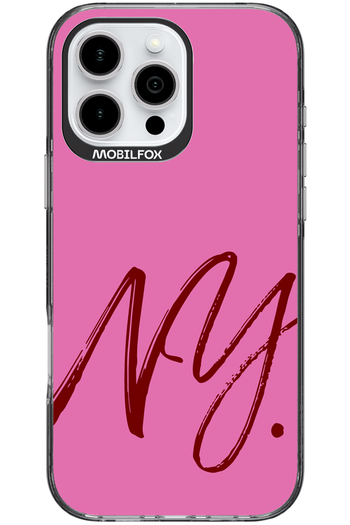 (Sorbet) NY 2.0 - Apple iPhone 16 Pro Max