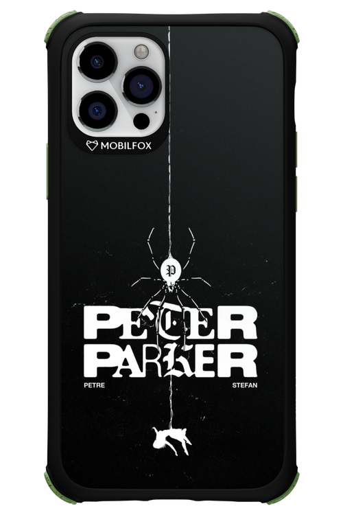 Peter Parker Black 2.0 - Apple iPhone 12 Pro