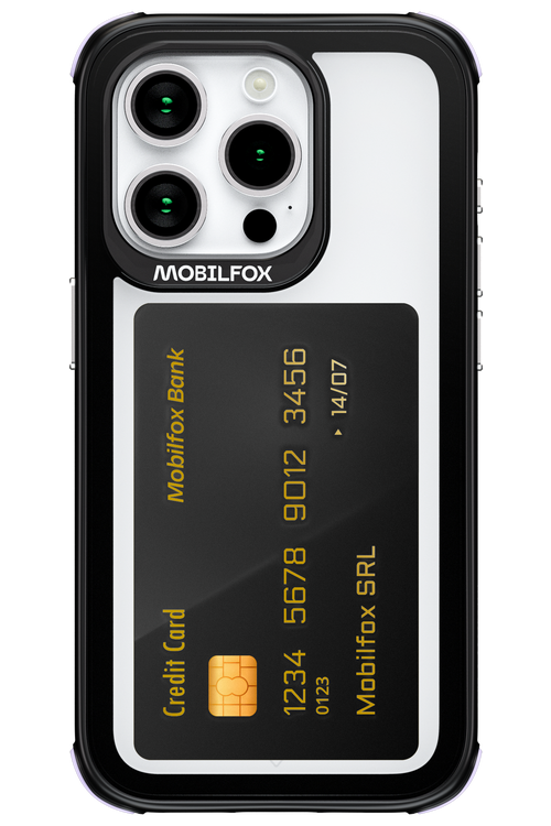 Black Card 2.0 - Apple iPhone 15 Pro