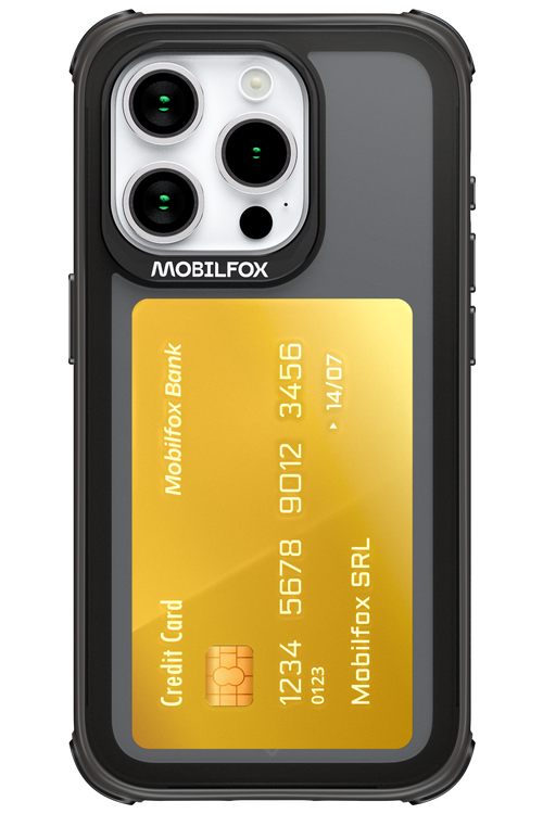 Gold Card - Apple iPhone 15 Pro