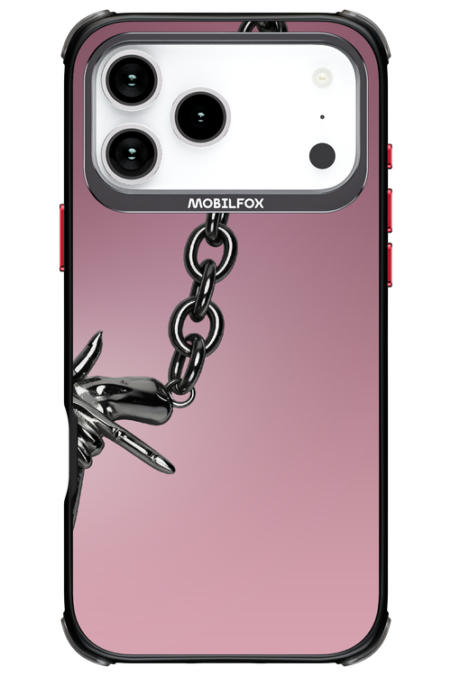 Chain dreapta roz 2.0 - Apple iPhone 17 Pro Max