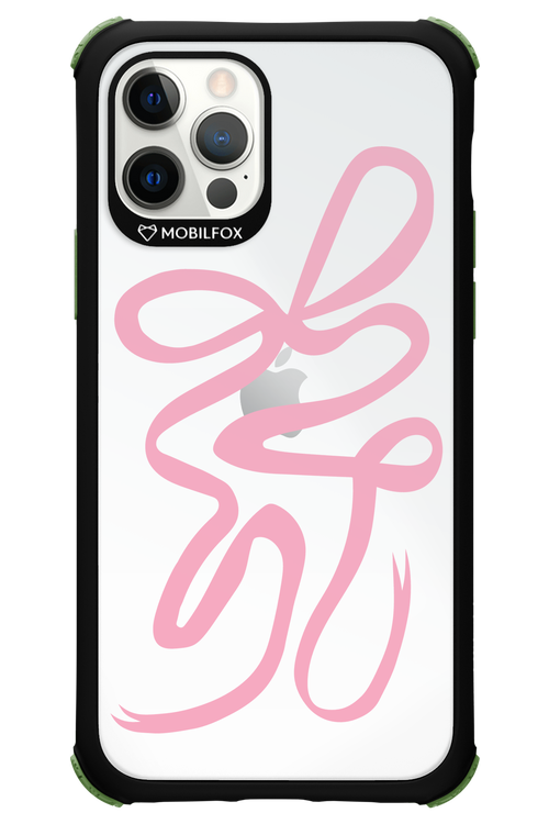 Pink Bow - Apple iPhone 12 Pro