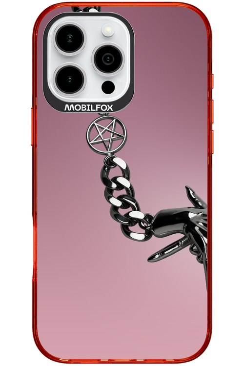 Chain stanga roz 2.0 - Apple iPhone 16 Pro Max