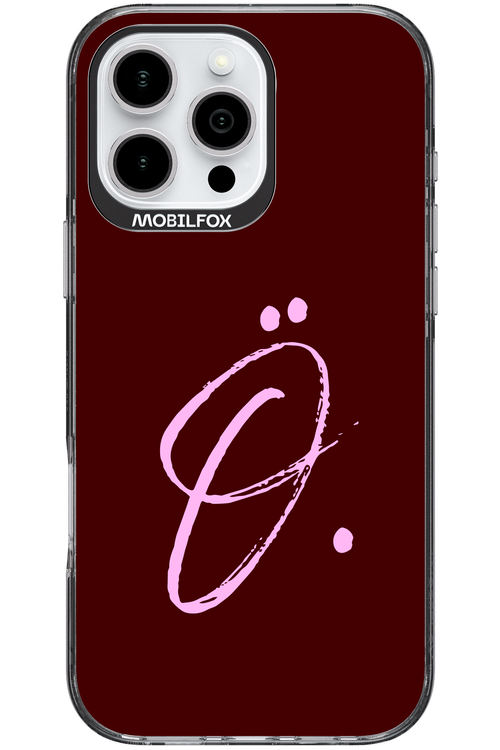 (Dark Blush) O II 2.0 - Apple iPhone 16 Pro Max