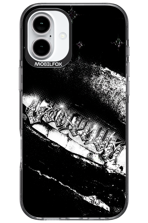 Grillz Black Centaur 2.0 - Apple iPhone 16 Plus