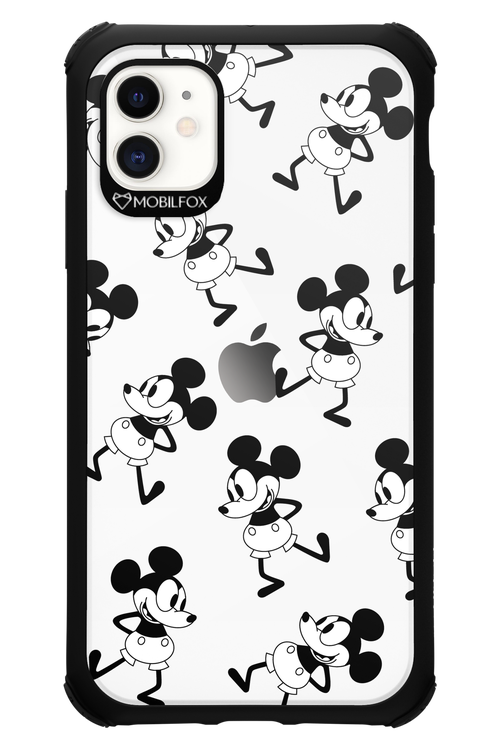 Iconic Mouse (pattern) 2.0 - Apple iPhone 11