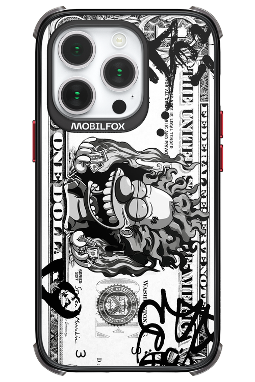 CLOWN BLVCK 2.0 - Apple iPhone 14 Pro