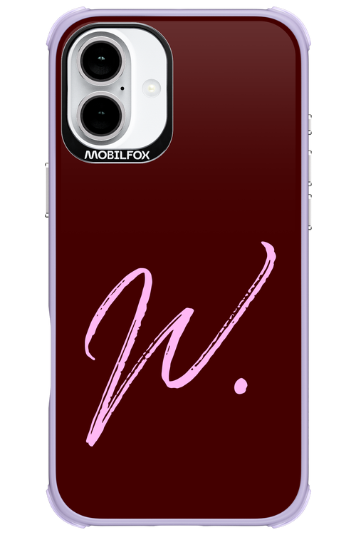 (Dark Blush) W 2.0 - Apple iPhone 16 Plus