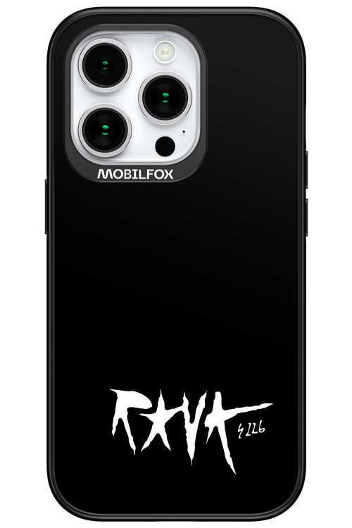 R-va Black - Apple iPhone 15 Pro