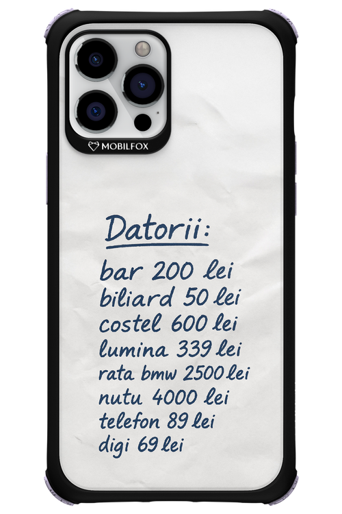 The List - Apple iPhone 12 Pro Max