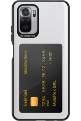 Black Card 2.0 - Xiaomi Redmi Note 10