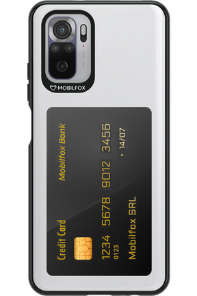 Black Card 2.0 - Xiaomi Redmi Note 10