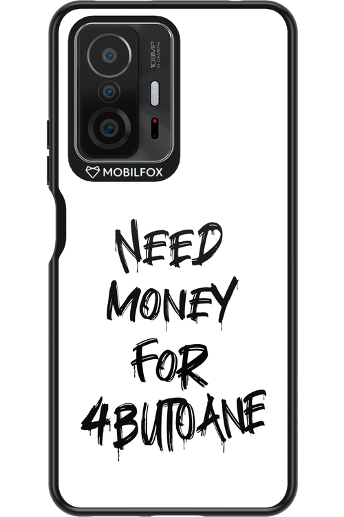 Need Money For Butoane Black - Xiaomi Mi 11T