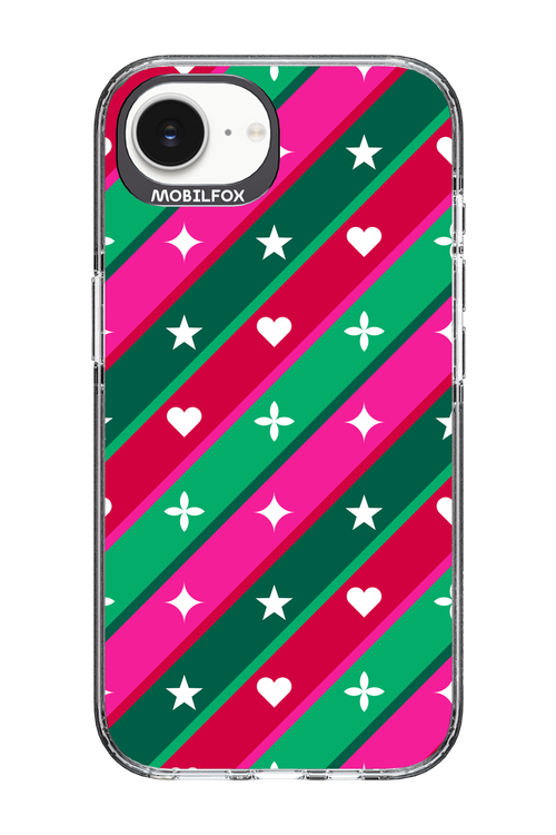 Christmas Stripes - Apple iPhone 16e