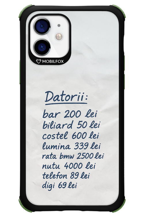 The List - Apple iPhone 12