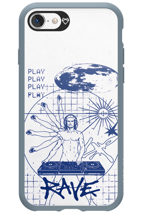 Rave Human 2.0 - Apple iPhone 8