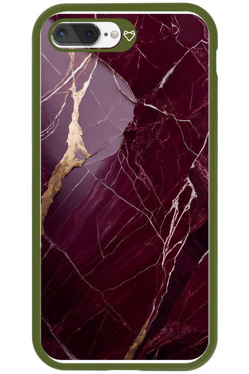 Burgundy Marble 2.0 - Apple iPhone 8 Plus