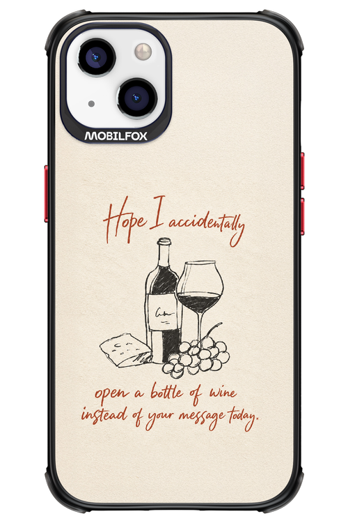 Bottle of wine 2.0 - Apple iPhone 13