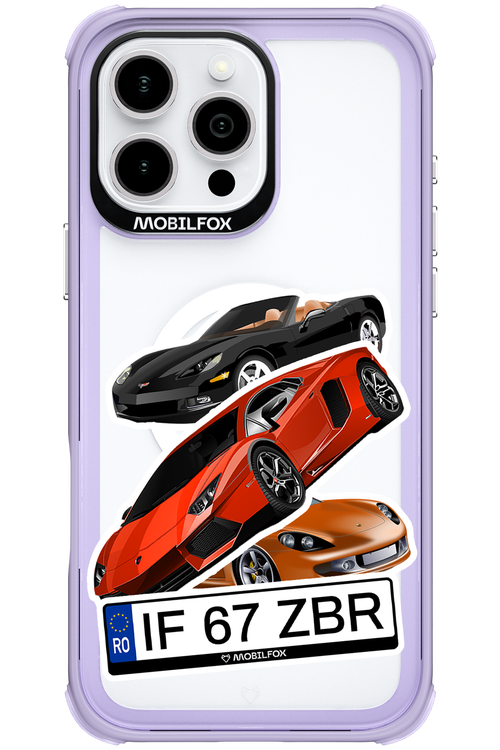 Car Sticker 2.0 - Apple iPhone 16 Pro Max
