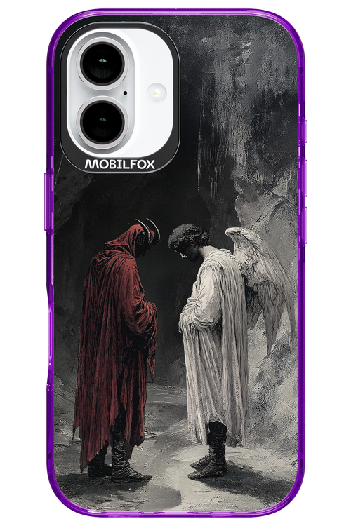 iNGER & D3MON Cover 2.0 - Apple iPhone 16
