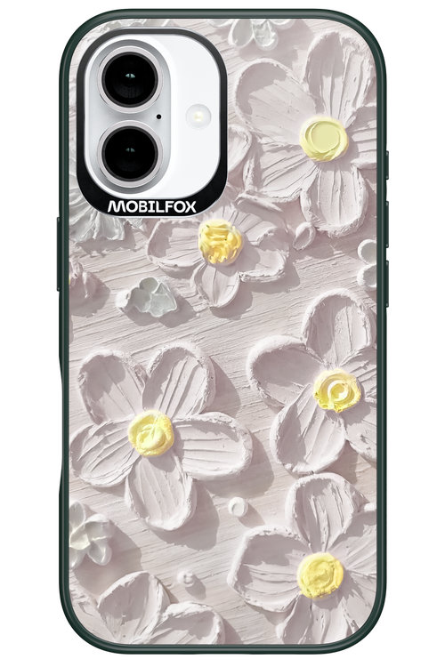 White Flowers 2.0 - Apple iPhone 16